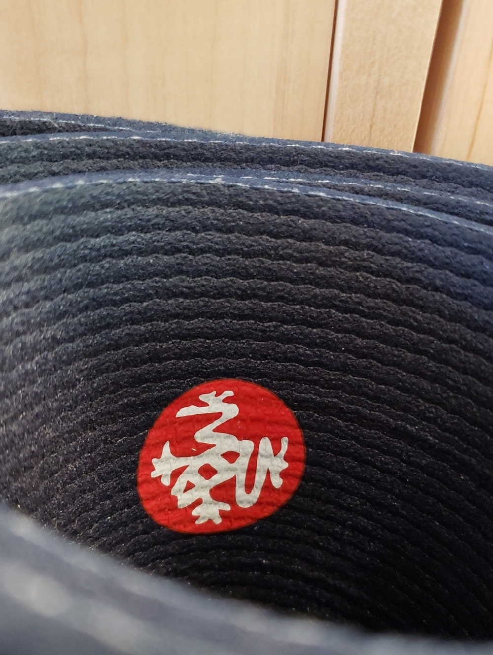 Like New Manduka Yoga Mat Navy